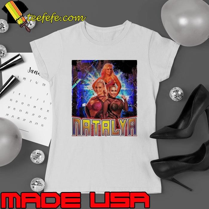 NATALYA Canadian-American professional wrestler and columnist T-Shirt