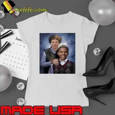 Natisha Hiedeman And Courtney Williams Step Brother Day Shirt