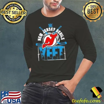 New Jersey Devils Hockey Jey Uso WWE Yeet Shirt