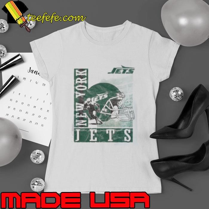 New York Jets Helmet Dash Shirt