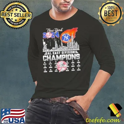 New York Yankees 2024 City Champions 1976 – 2024 Shirt