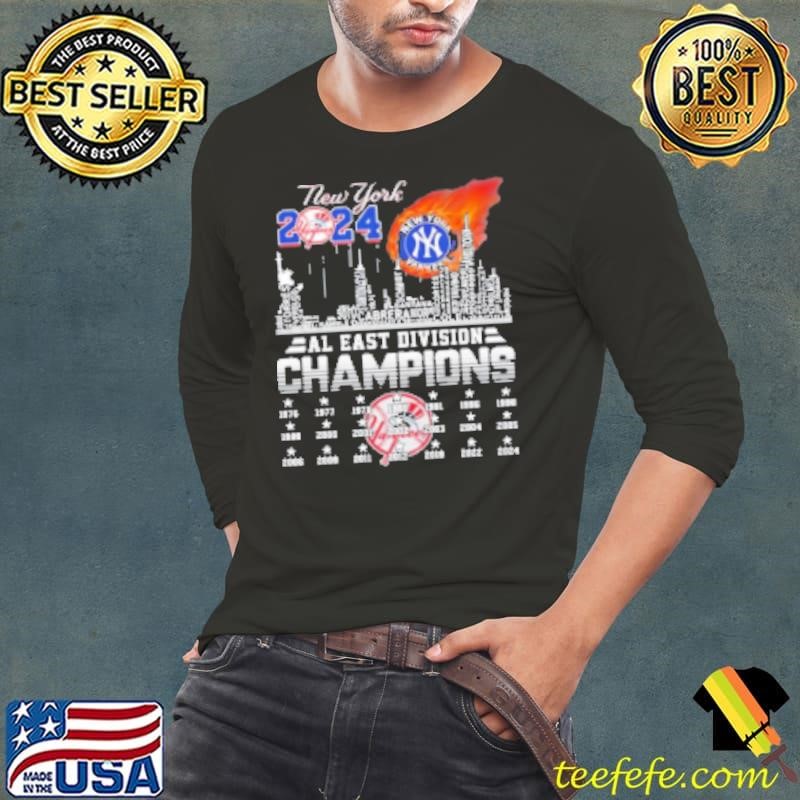New York Yankees 2024 City Champions 1976 – 2024 Shirt