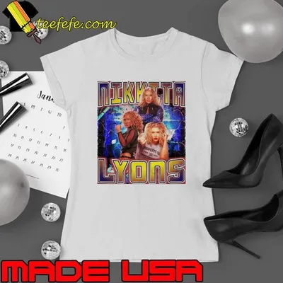 Nikkita Lyons American professional wrestler T-Shirt