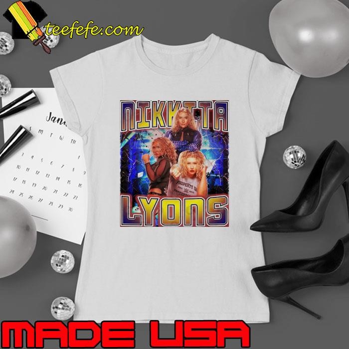 Nikkita Lyons American professional wrestler Ladies tee