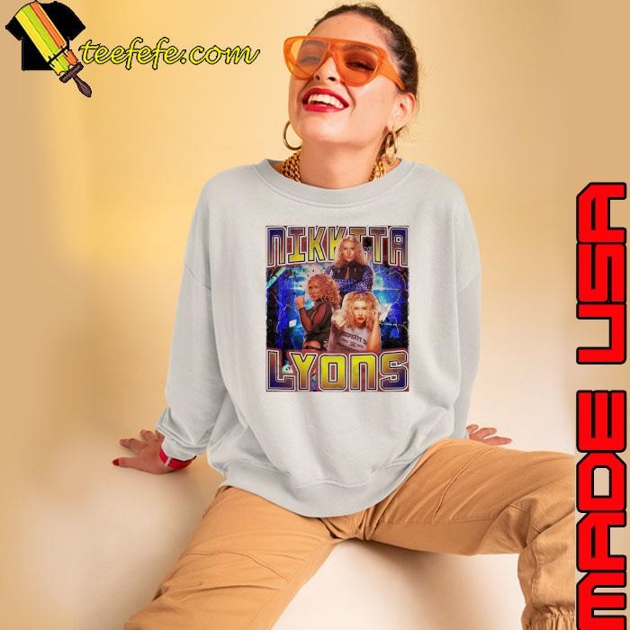Nikkita Lyons American professional wrestler Sweatshirt