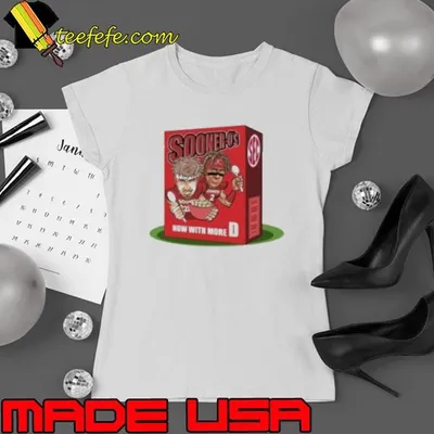 Oklahoma Sonner O'S Now With More D Cartoon Shirt