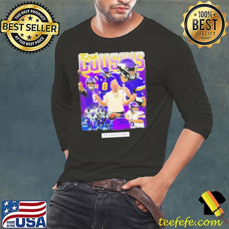 Original Kirk Cousins Dreamathon 2024 Shirt