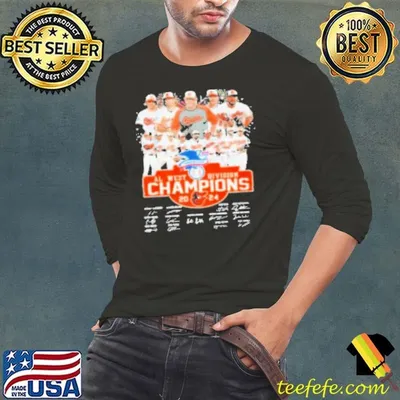Original Orioles Al West Division Champions 2024 Shirt