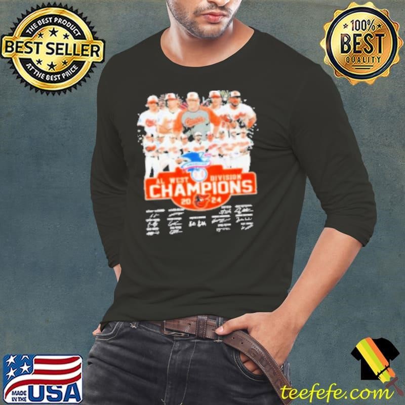 Original Orioles Al West Division Champions 2024 Shirt
