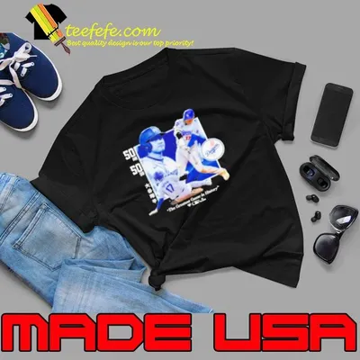 Original Shohei Ohtani Los Angeles Dodgers Greatest Game Shirt