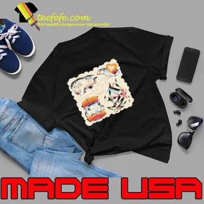 Original Vicky Morgan Tattoo Bouncy Pork Moo Deng Shirt