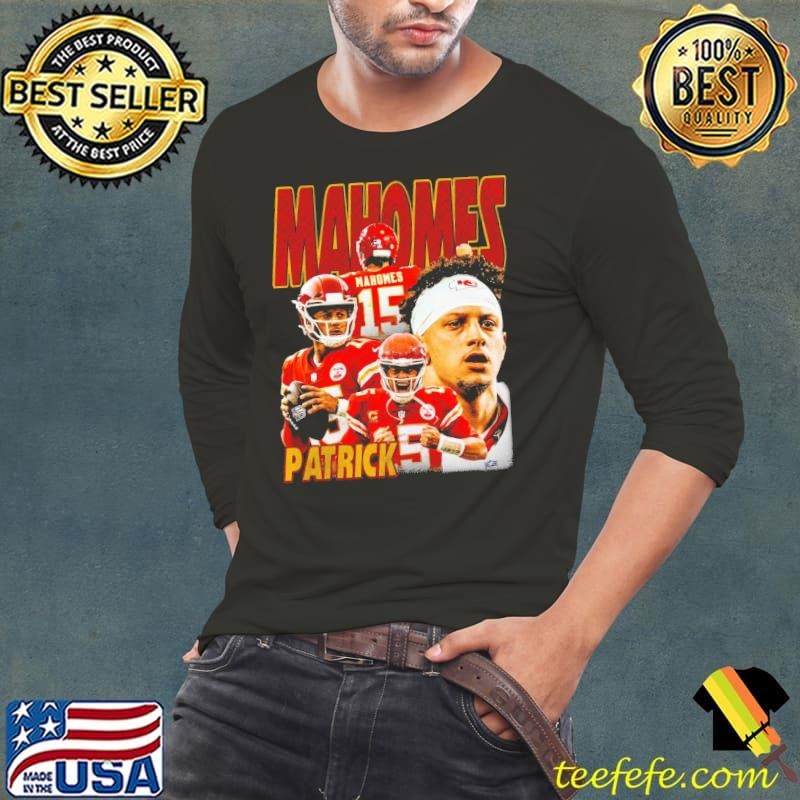 Patrick Mahomes American professional football quarterback Bootleg Vintage T-Shirt