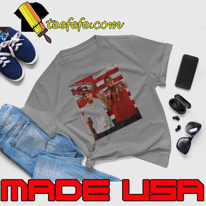 Patrick Mahomes Kanye West Kansas City Chiefs Shirt