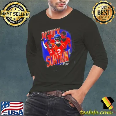 Patrick Surtain II Denver Broncos football signature shirt