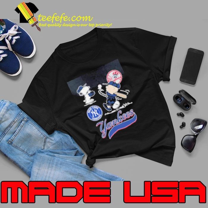 Peanuts Characters X New York Yankees 2024 AL East Champions Unisex