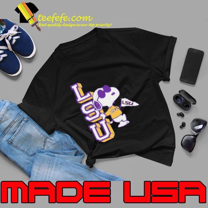 Peanuts x LSU Tigers Joe Cool Unisex