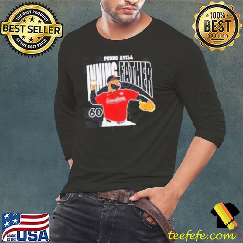 Pedro Avila Inning Father 60 shirt