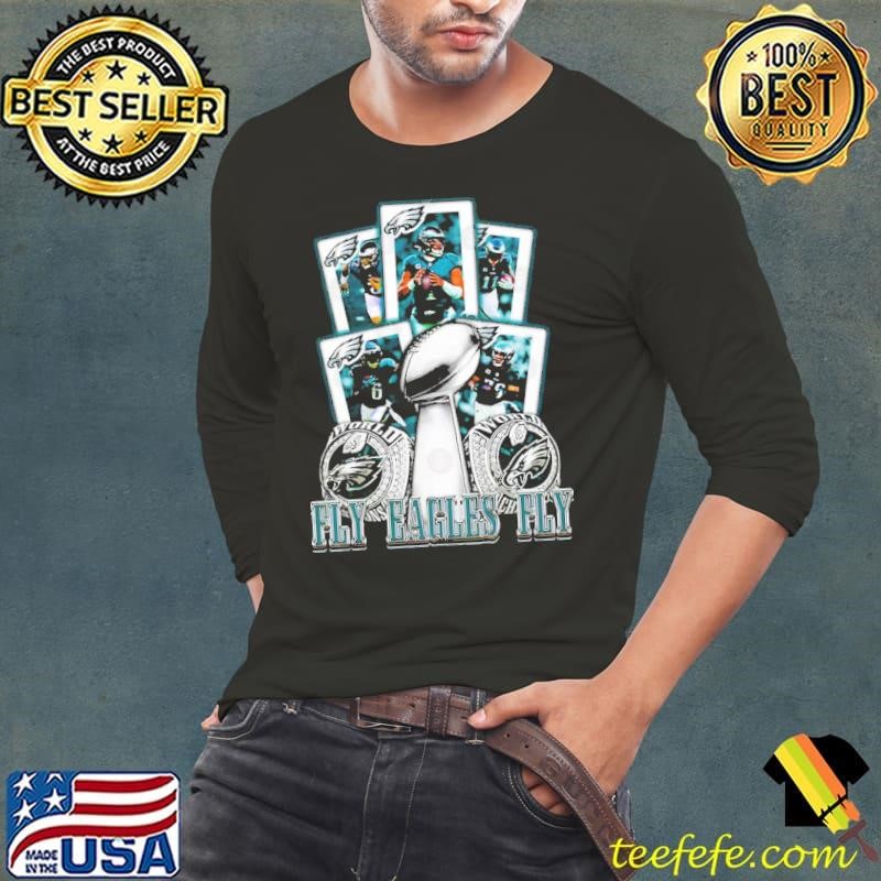 Philadelphia Eagle Fly Eagles Fly professional American football Bird Gang T-Shirt