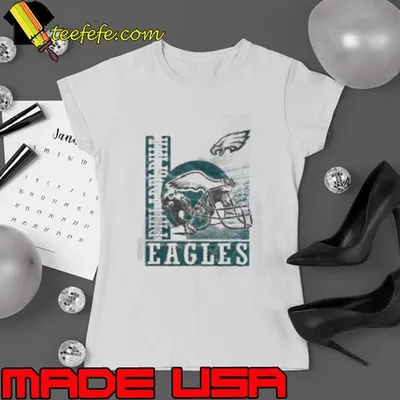Philadelphia Eagles Helmet Dash Shirt
