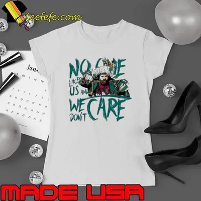 Philadelphia Eagles Jason Kelce Merch Jason Kelce Vintage No One Like US And We Don'T Care Shirt