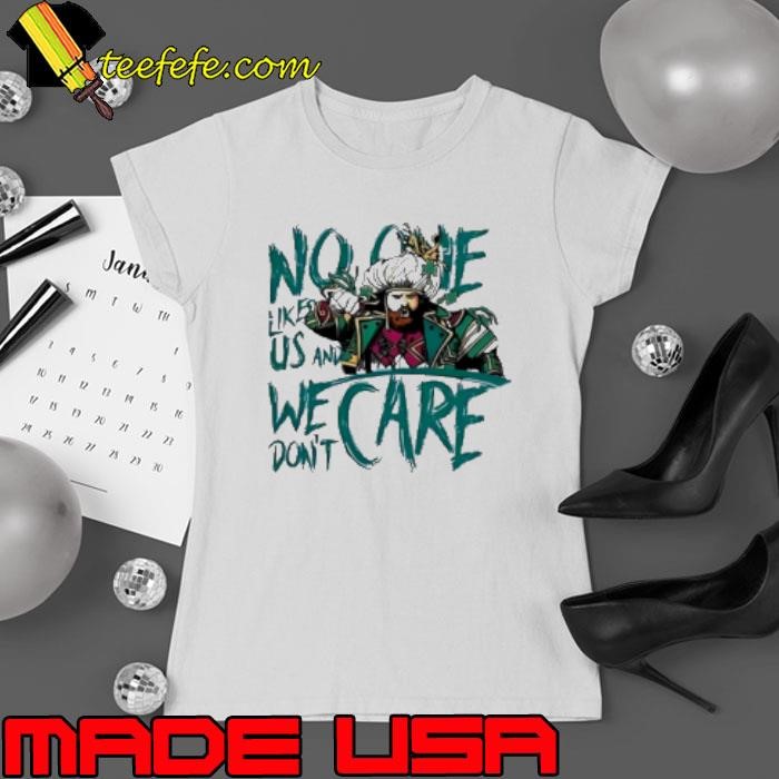 Philadelphia Eagles Jason Kelce Merch Jason Kelce Vintage No One Like US And We Don'T Care Ladies tee