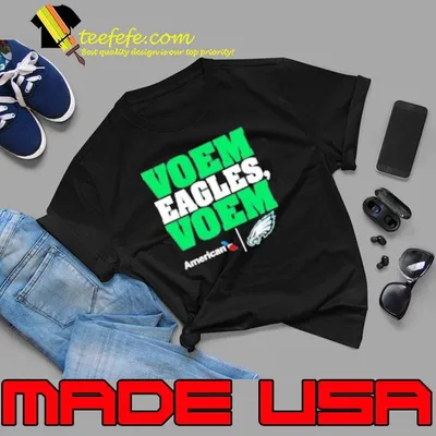 Philadelphia Eagles Voem Eagles Voem American 2024 Shirt
