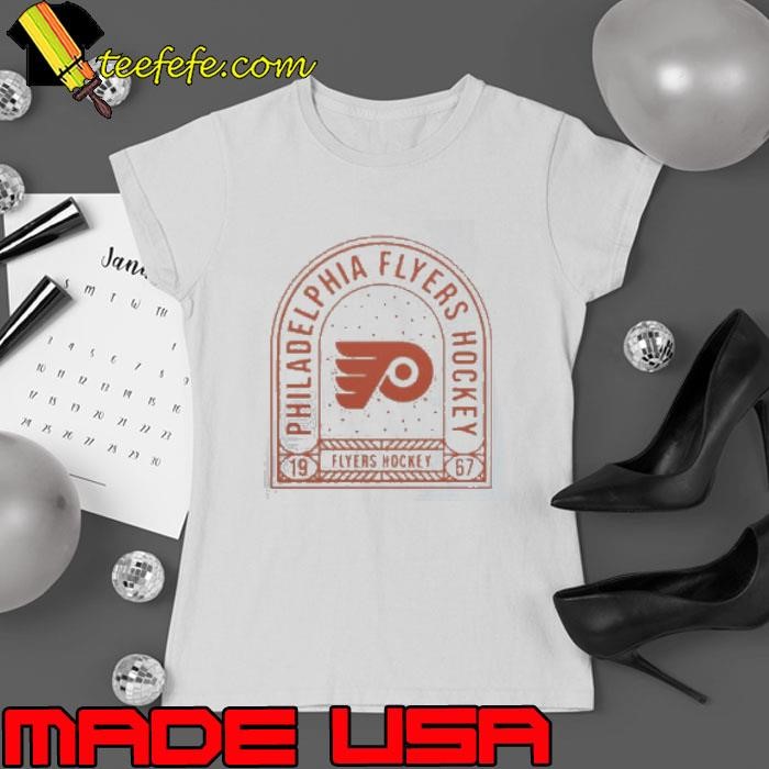 Philadelphia Flyers Uphill Stained Glass Shirt