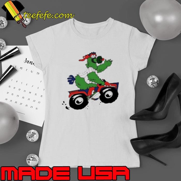 Philadelphia Phillies Phanatic Trucker 4Runner Ladies tee