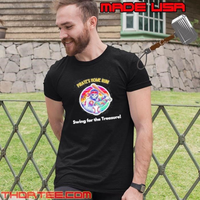 Pirate'S Home Run Swing For The Treasure Unisex
