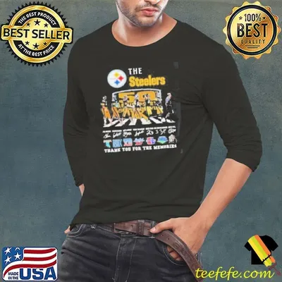 Pittsburgh Steelers 59 Years Of The Memories And Victory Shirt