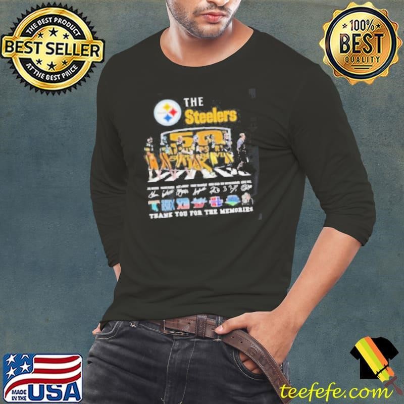 Pittsburgh Steelers 59 Years Of The Memories And Victory Shirt