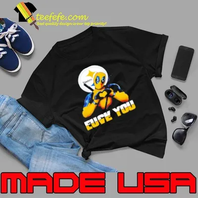 Pittsburgh Steelers Deadpool Love You Fuck You Shirt