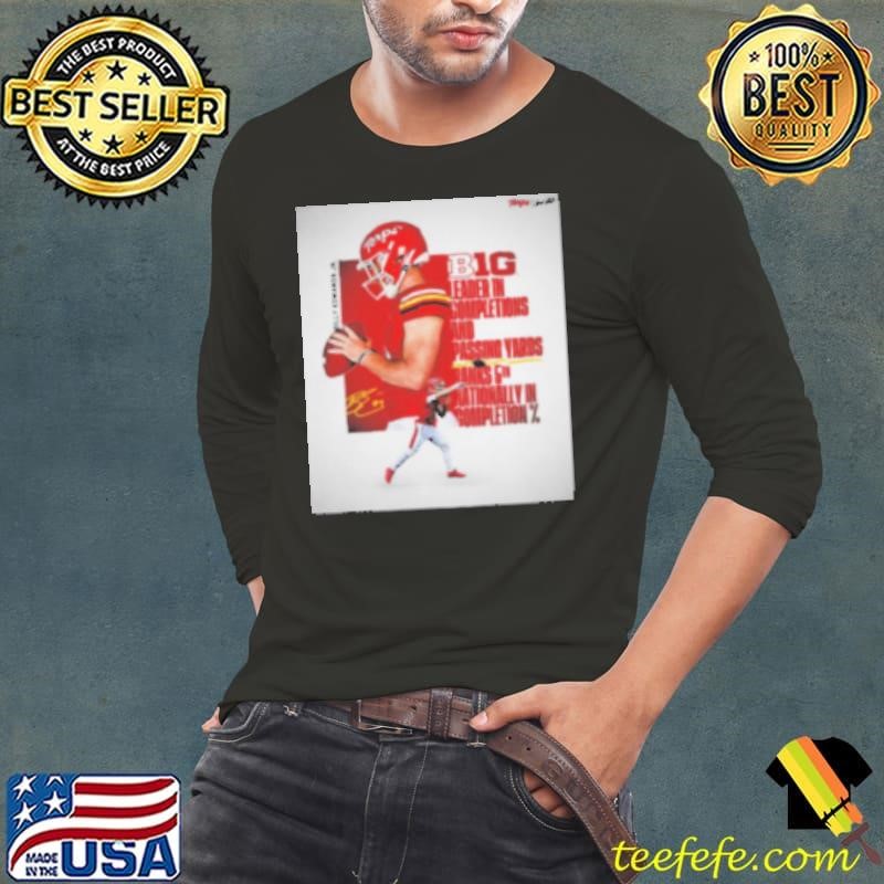 Poster Billy Edwards Jr. Maryland Terrapins Big Leader In Completion And Passing Yards Rank 5Th Nationally In Completion Long Sleeve Tee