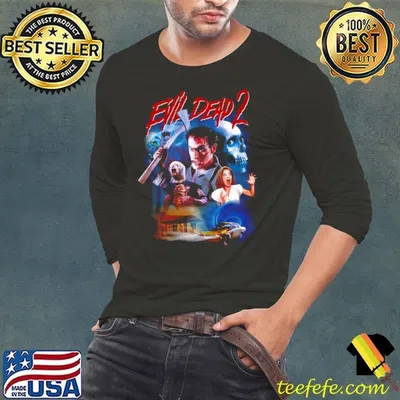 Poster Collage Evil Dead Shirt