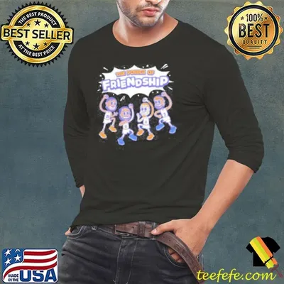 Power Of Friendship New York Knicks Shirt