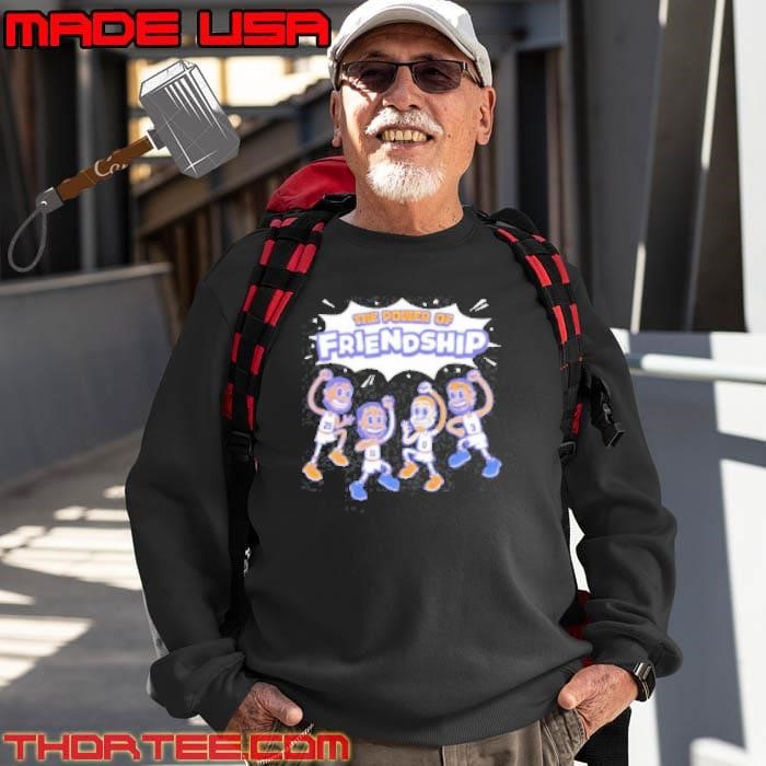 Power Of Friendship New York Knicks Sweatshirt