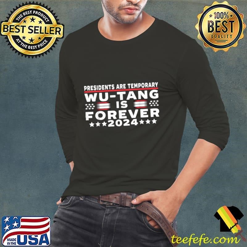 Presidents are temporary wu-tang is forever 2024 stars election T-Shirt