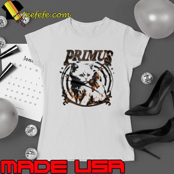Primus Tommy The Cat Ladies tee