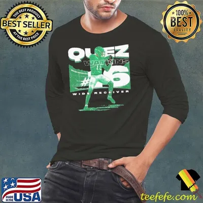 Quez Watkins American football wide receiver Philadelphia Stadium T-Shirt