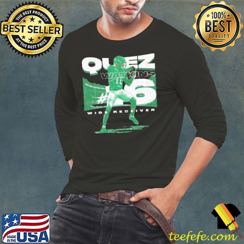 Quez Watkins American football wide receiver Philadelphia Stadium T-Shirt