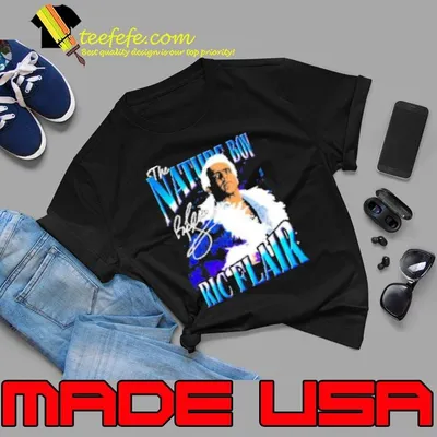 RIc Flair The Nature Boy Signature Shirt
