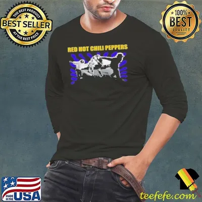 Red Hot Chili Peppers 2024 Tour Shirt