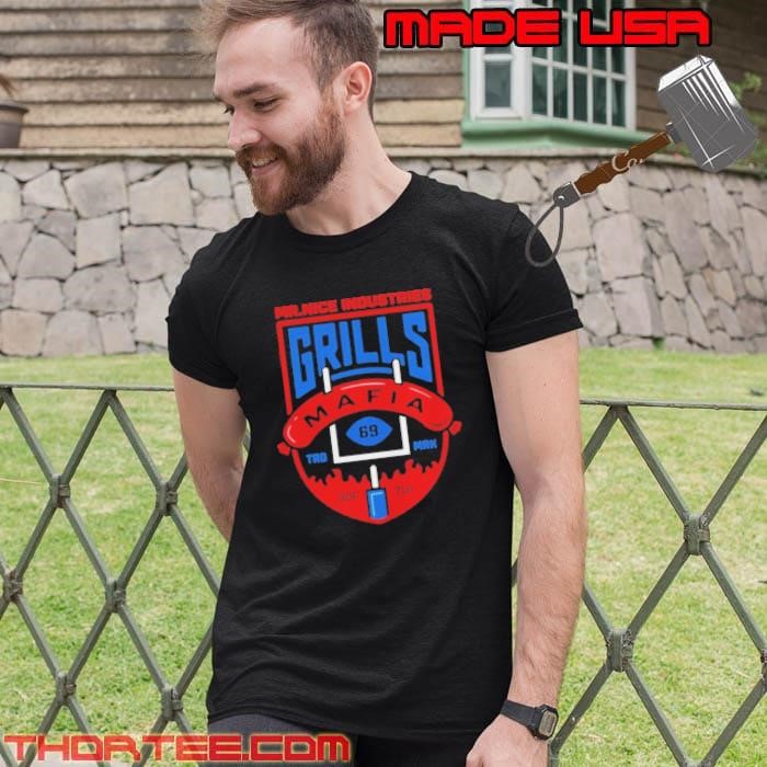 Reid Ferguson Mr Nice Industries Grills Mafia Unisex