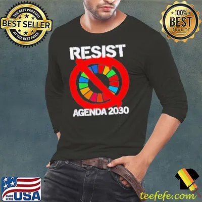 Resist Agenda 2030 Shirt