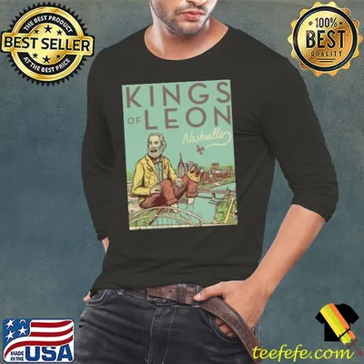 Retro Album Art Kings Of Leon shirt