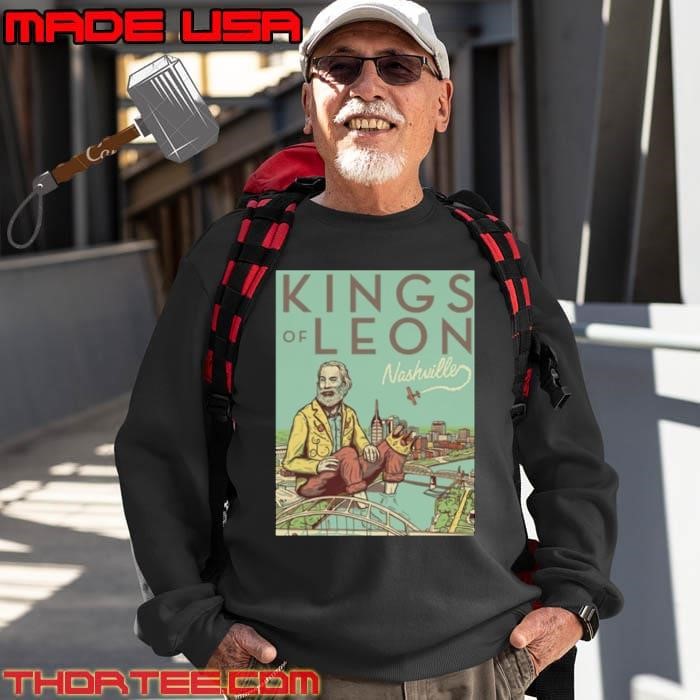 Retro Album Art Kings Of Leon Sweatshirt