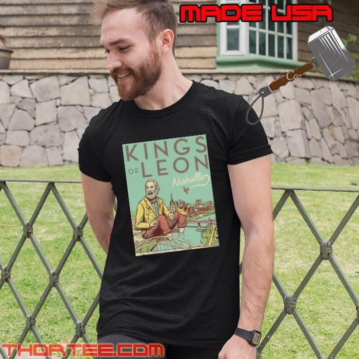 Retro Album Art Kings Of Leon Unisex