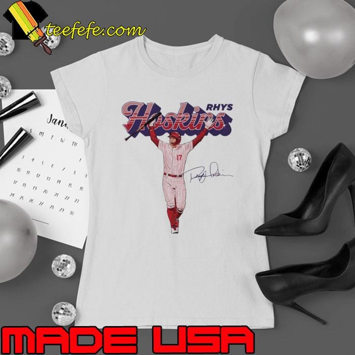 Rhys Hoskins Philadelphia Shine American baseball first baseman T-Shirt
