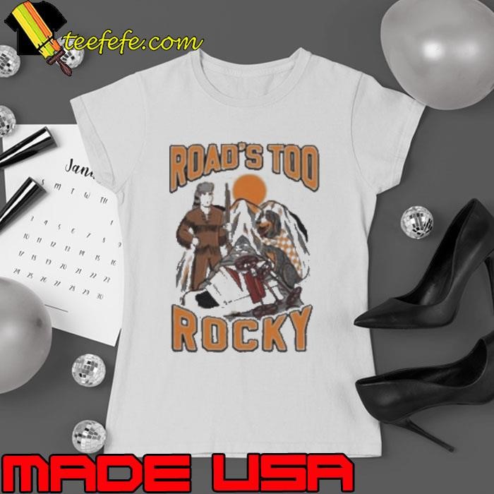 Road’s Too Rocky Pocket Ladies tee