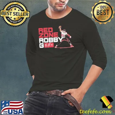 Rob Gronkowski American football tight end Red Zone T-Shirt